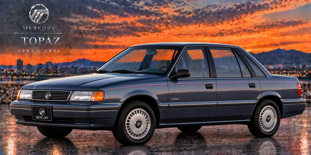 Mercury Topaz 1983–1994