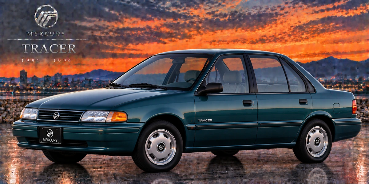 Mercury Tracer 1991–1996