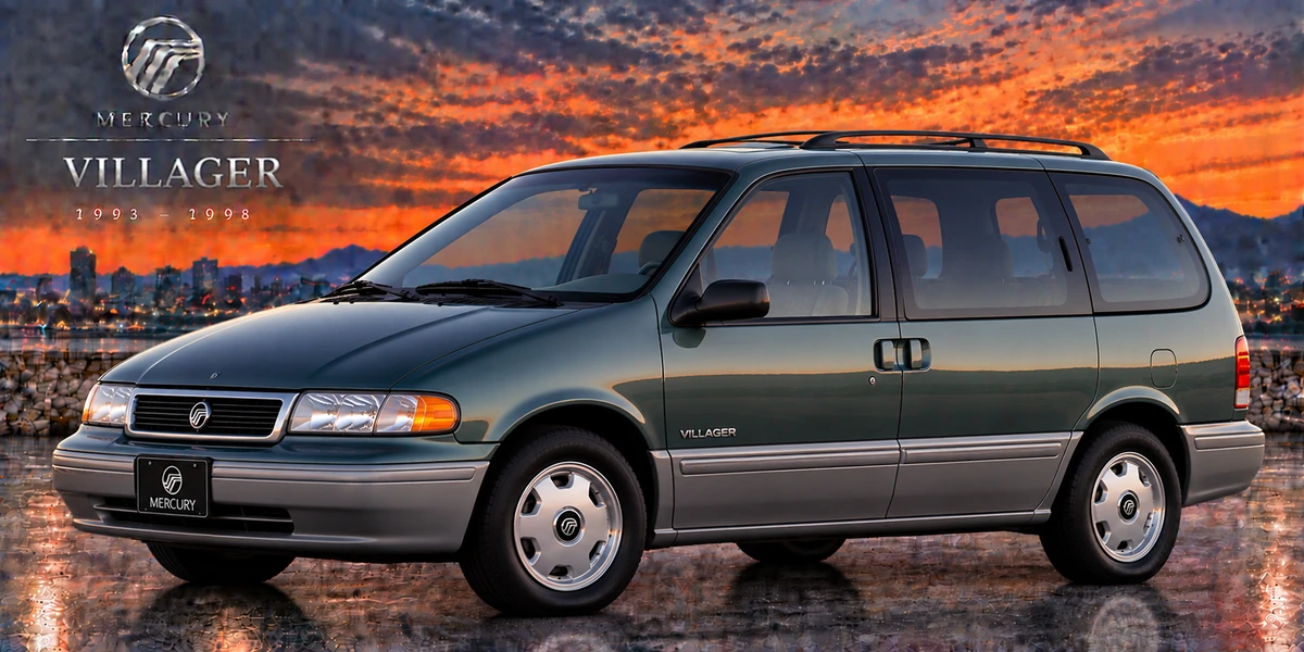 Mercury Villager 1993–1998