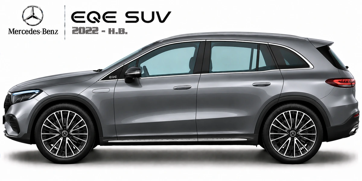 Mercedes-Benz EQE SUV 2022–н.в.