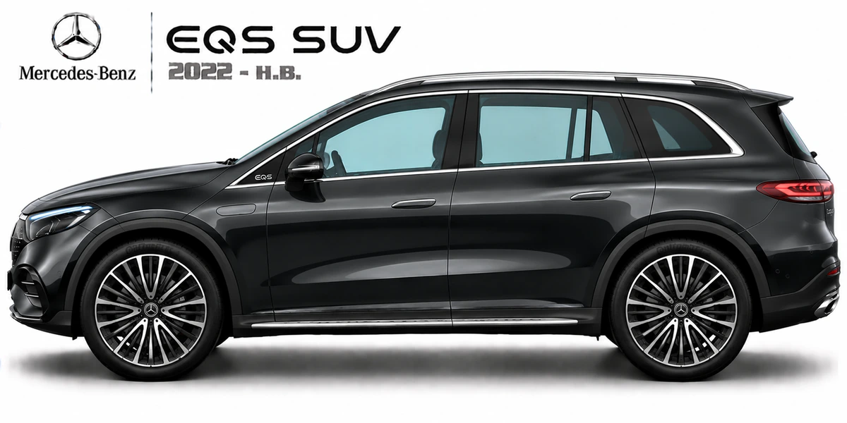 Mercedes-Benz EQS SUV 2022–н.в.