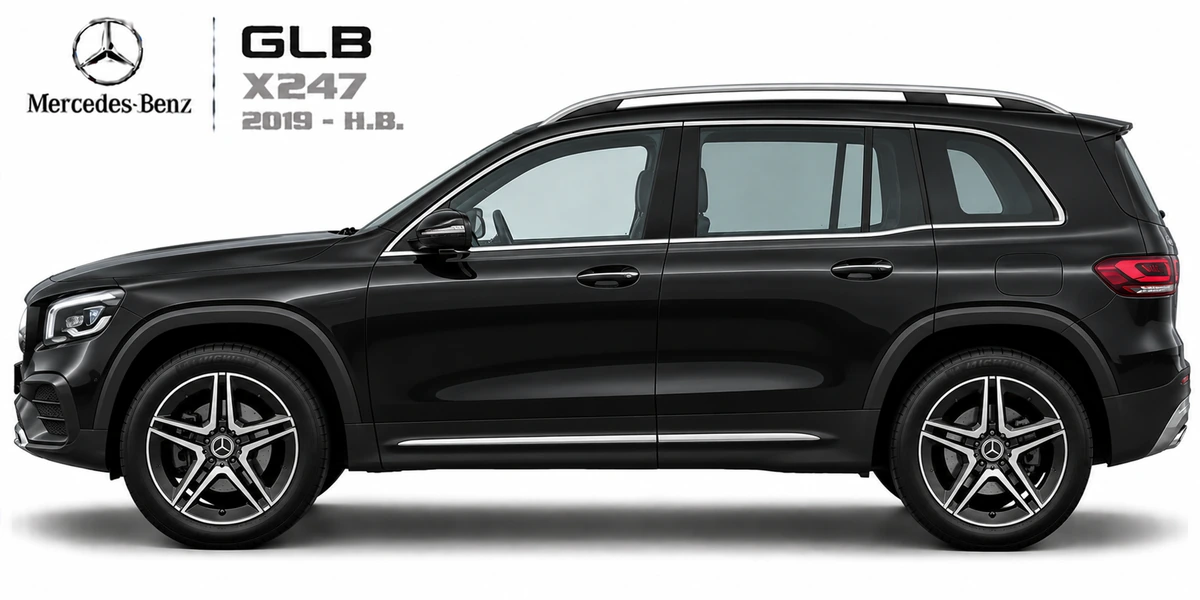 Mercedes-Benz GLB X247 2019–н.в.