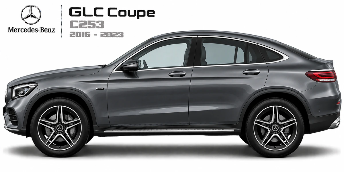 Mercedes-Benz GLC Coupe C253 2016–2023