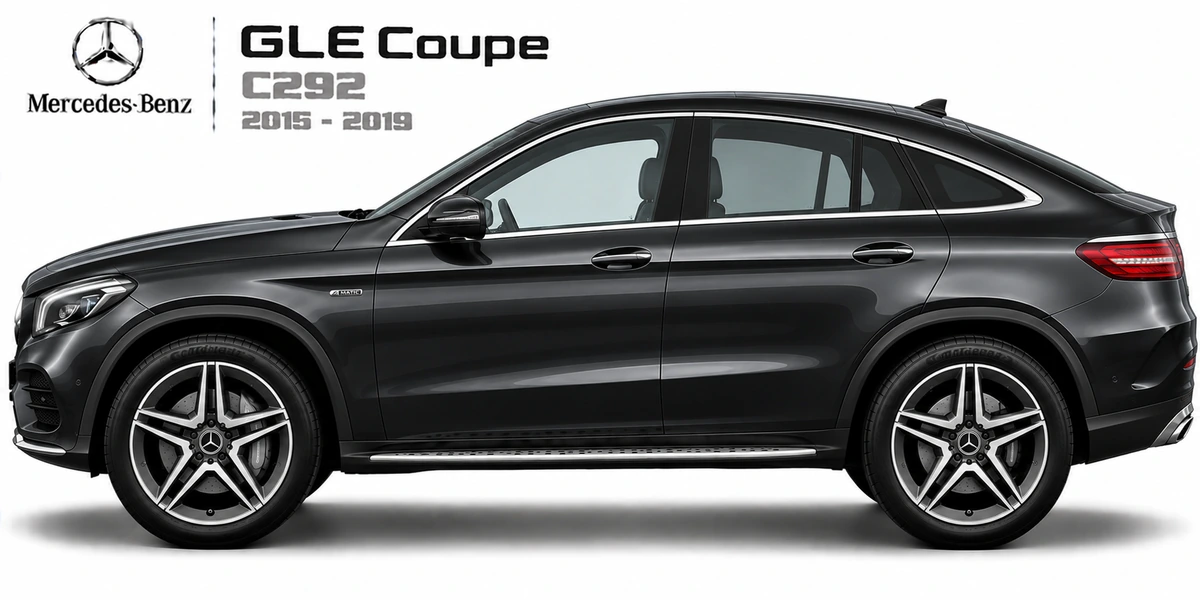 Mercedes-Benz GLE Coupe C292 2015–2019