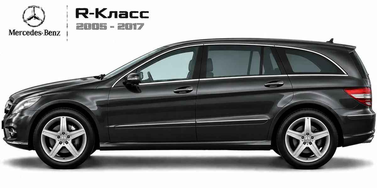 Mercedes-Benz R-Класс 2005–2017