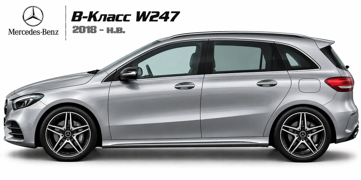 Mercedes-Benz B-Класс W247 2018–н.в.