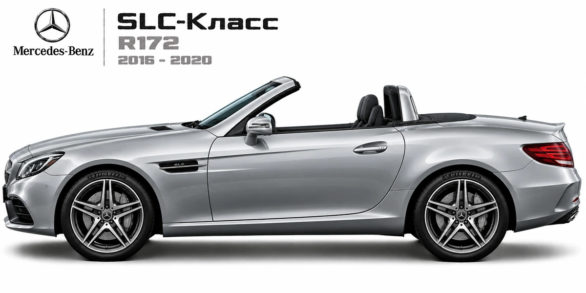 Mercedes-Benz SLC-Класс R172 2016–2020