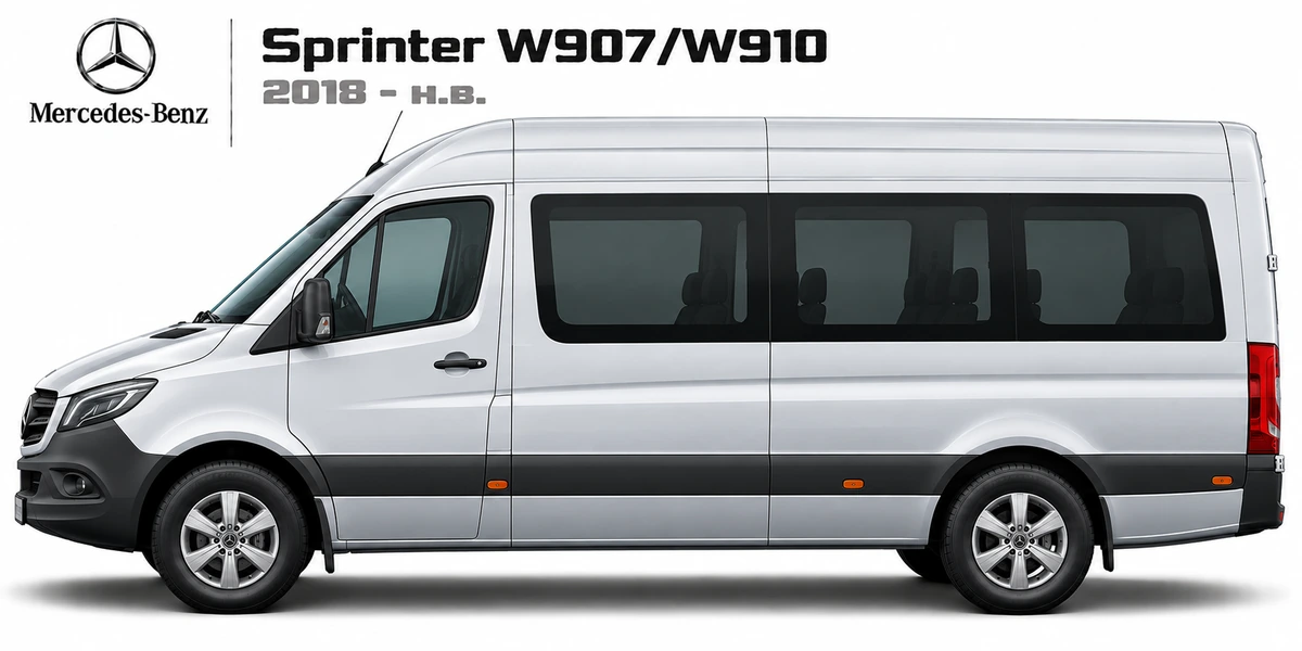 Mercedes-Benz Sprinter W907/W910 2018–н.в.