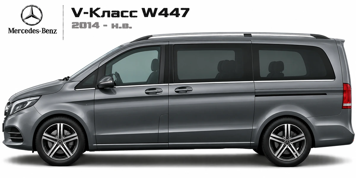 Mercedes-Benz V-Класс W447 2014–н.в.