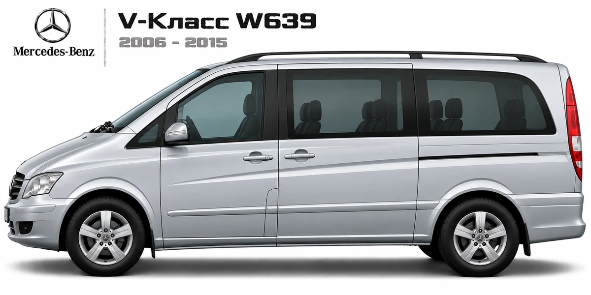 Mercedes-Benz V-Класс W639 2006–2015