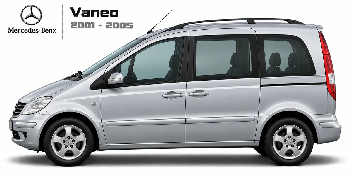 Mercedes-Benz Vaneo 2001–2005
