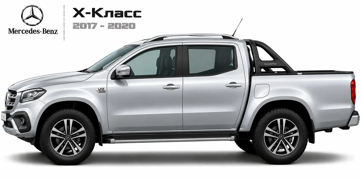 Mercedes-Benz X-Класс 2017–2020
