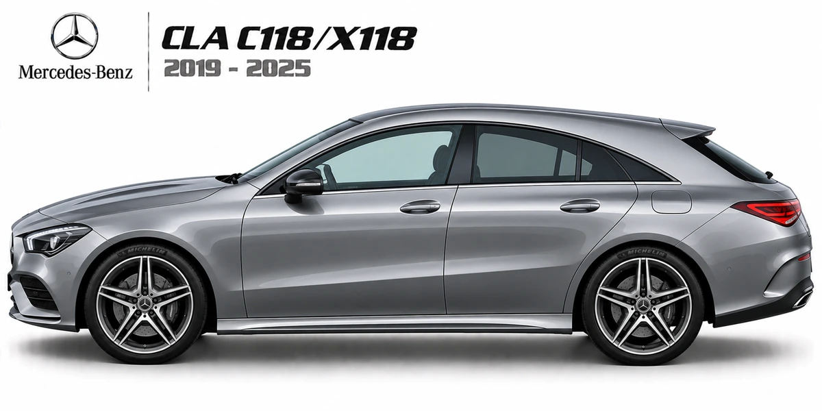 Mercedes-Benz CLA C118/X118 2019–2025