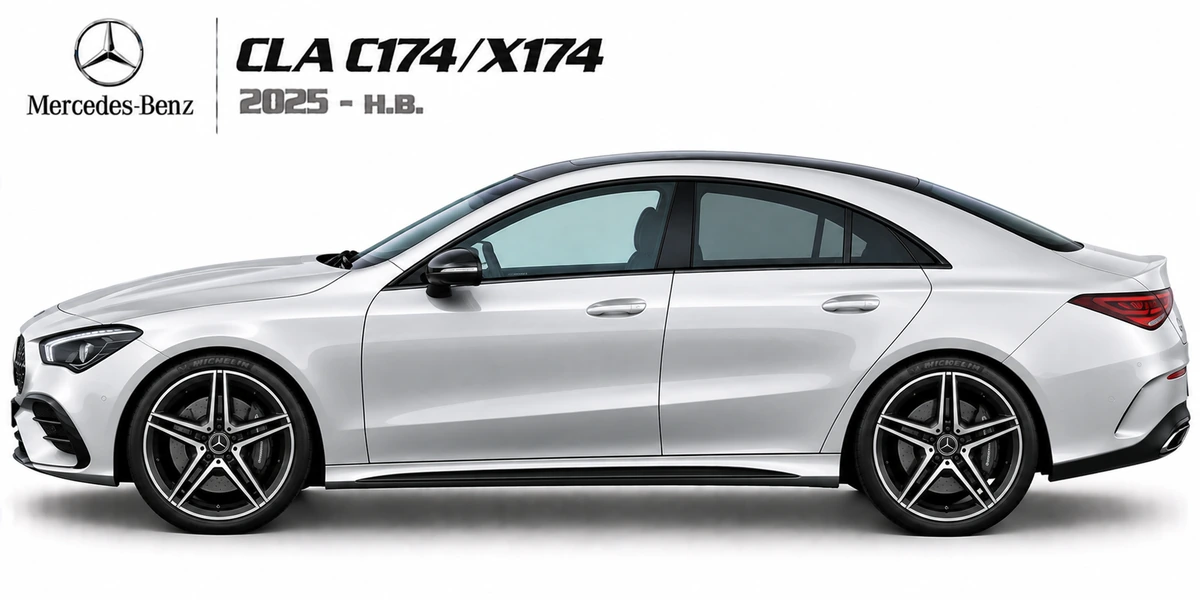 Mercedes-Benz CLA C174/X174 2025–н.в.