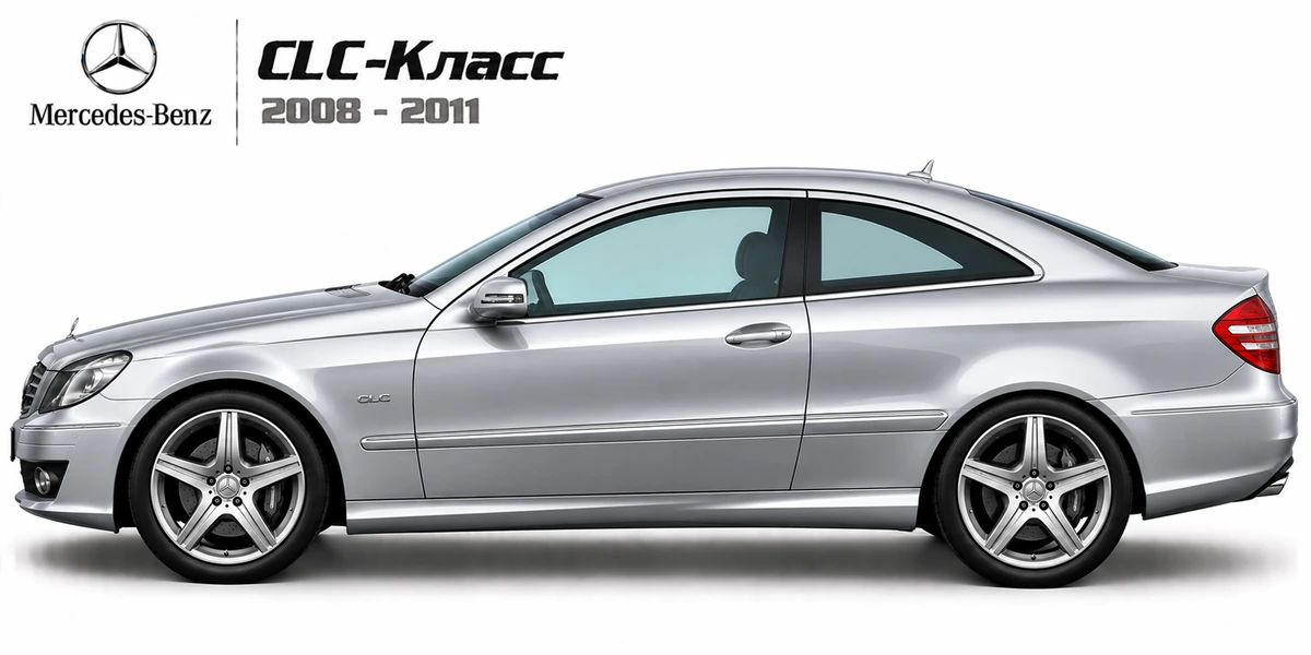 Mercedes-Benz CLC-Класс 2008–2011