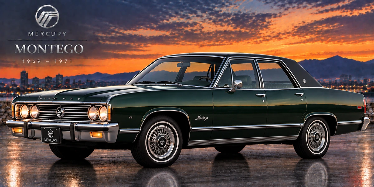 Mercury Montego 1969–1971