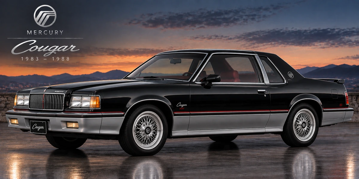Mercury Cougar 1983–1988
