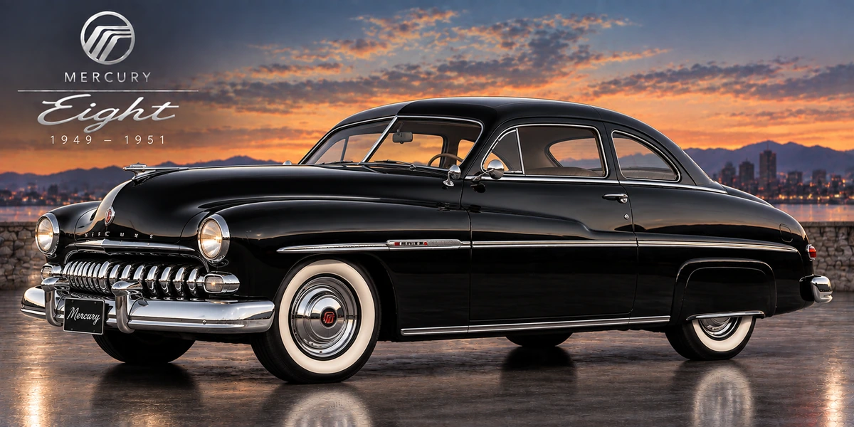 Mercury Eight 1949–1951