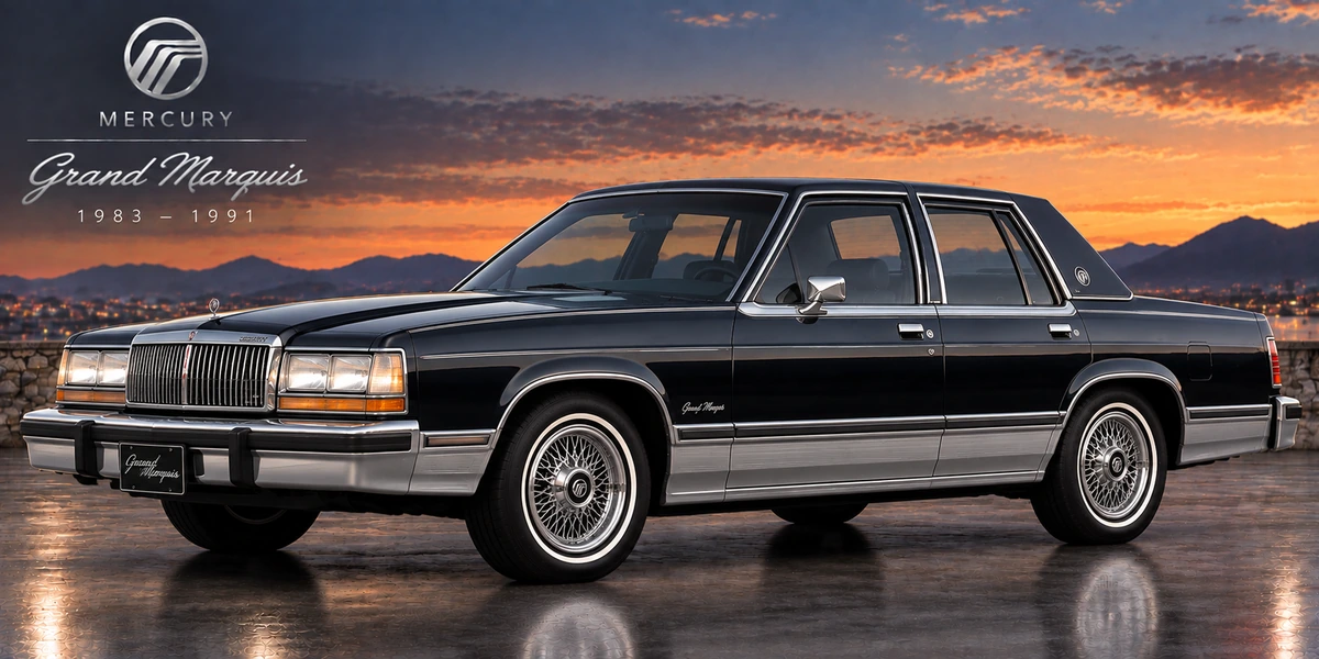 Mercury Grand Marquis 1983–1991