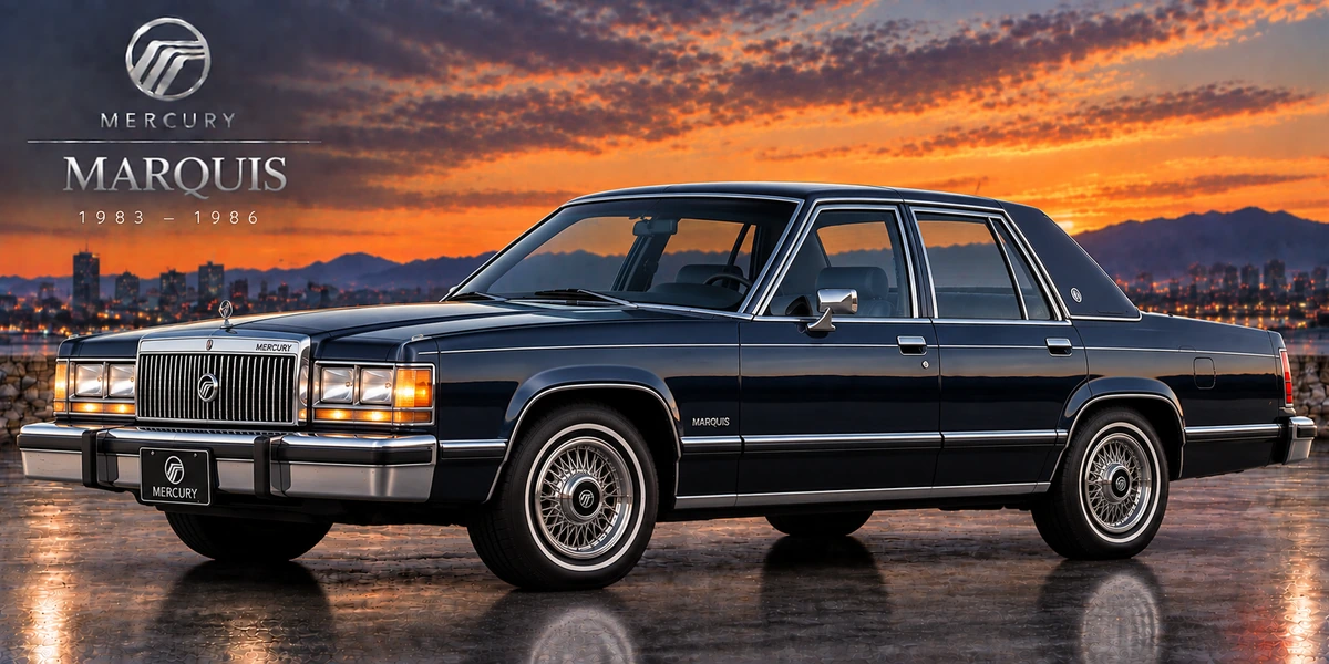 Mercury Marquis 1983–1986