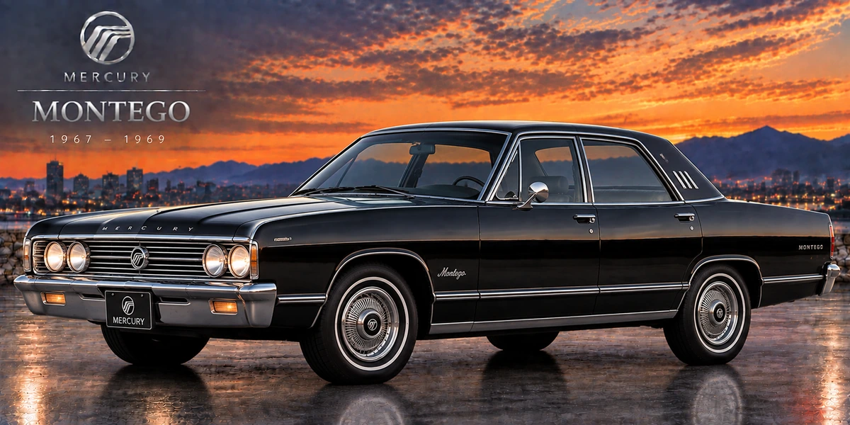 Mercury Montego 1967–1969