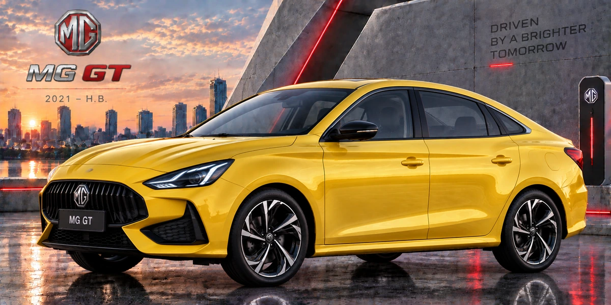 MG GT 2021–н.в.