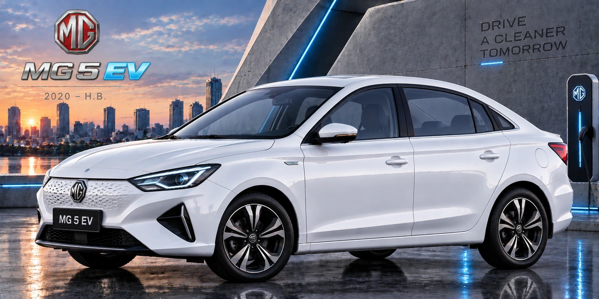 MG 5 EV 2020–н.в.