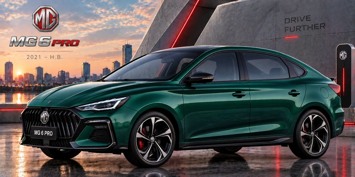 MG 6 Pro 2021–н.в.