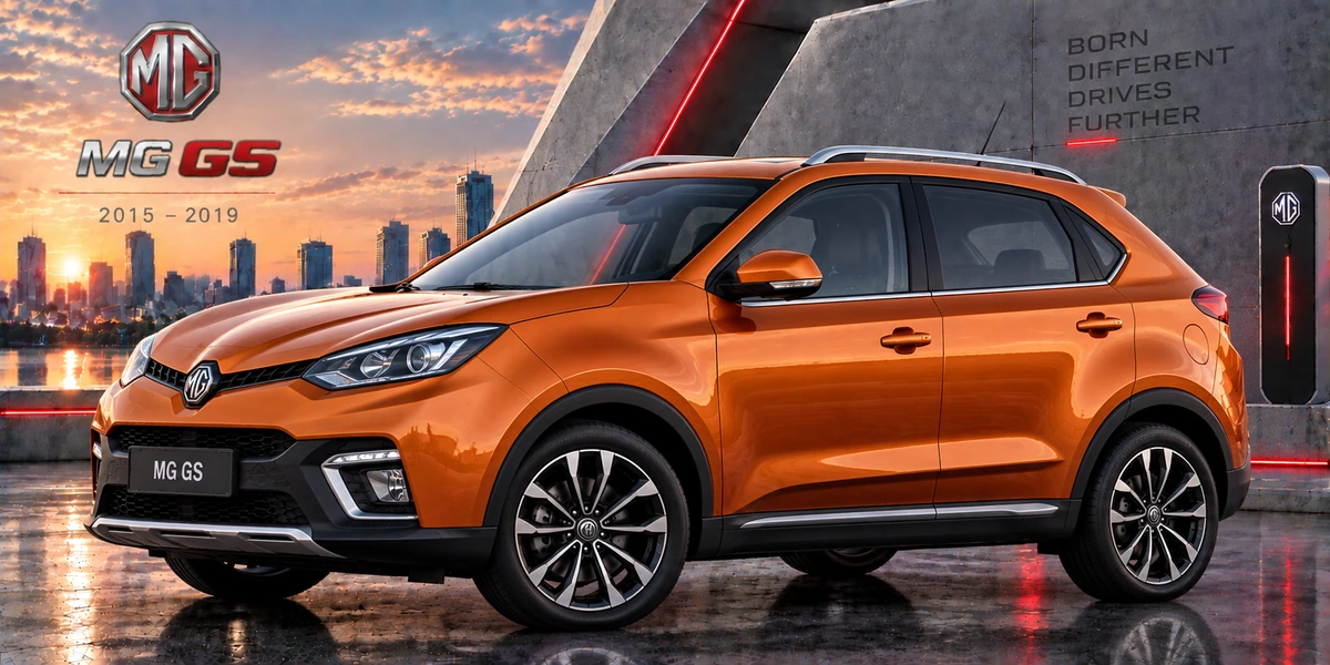 MG GS 2015–2019