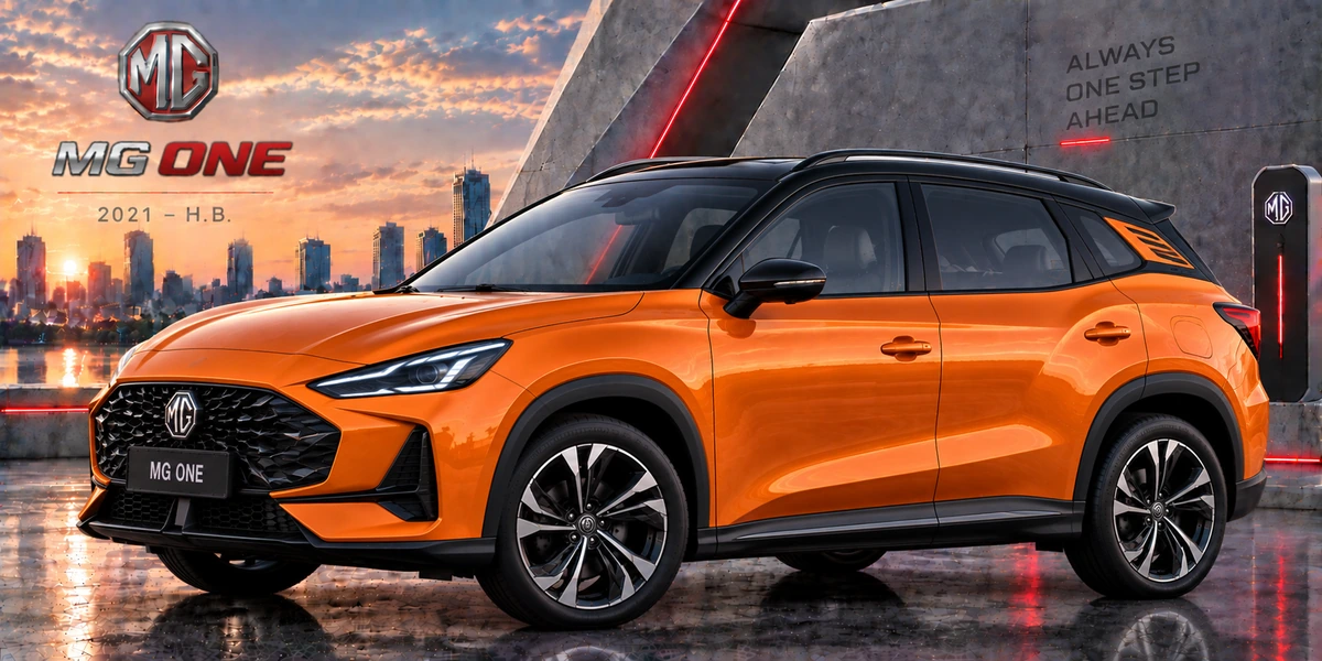 MG One 2021–н.в.