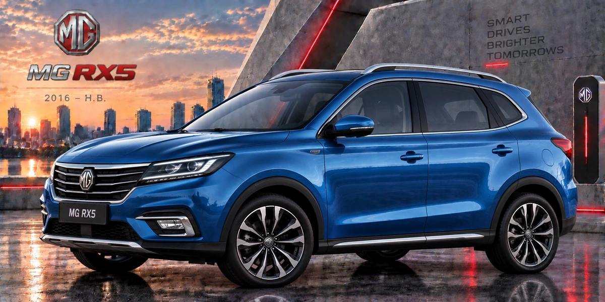 MG RX5 2016–н.в.