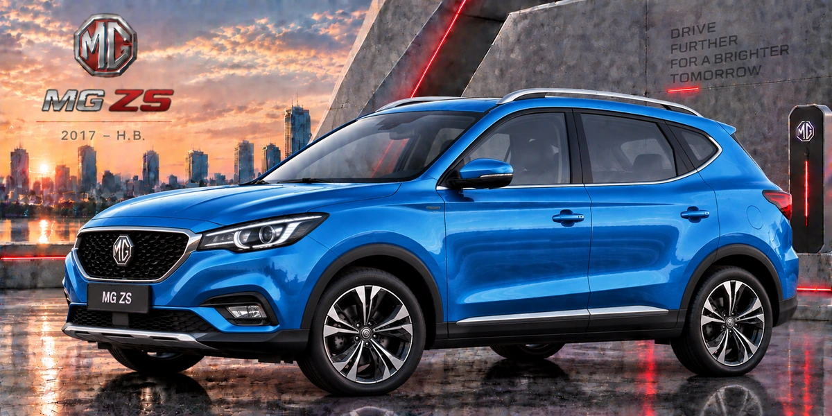 MG ZS 2017–н.в.