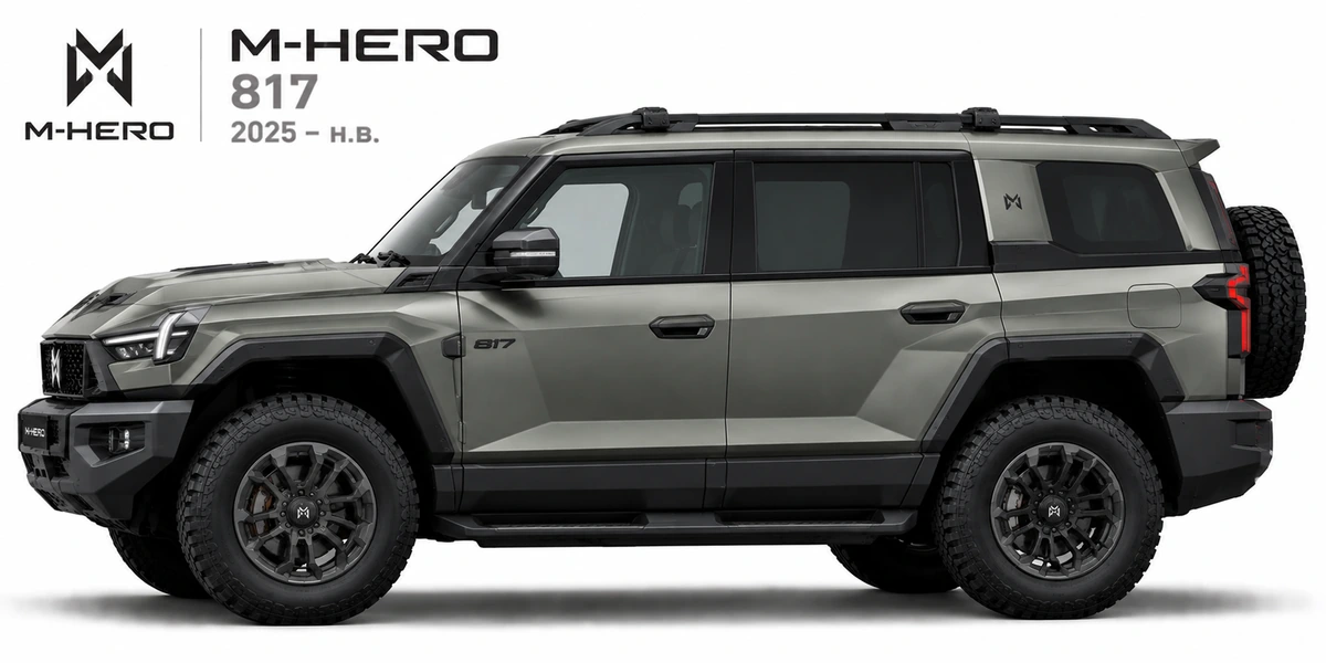 M-HERO 817 2025–н.в.