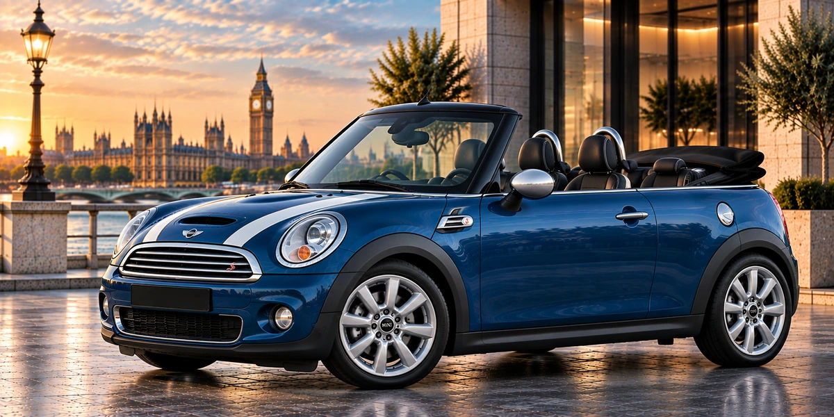 Mini Convertible R52 2004–2008