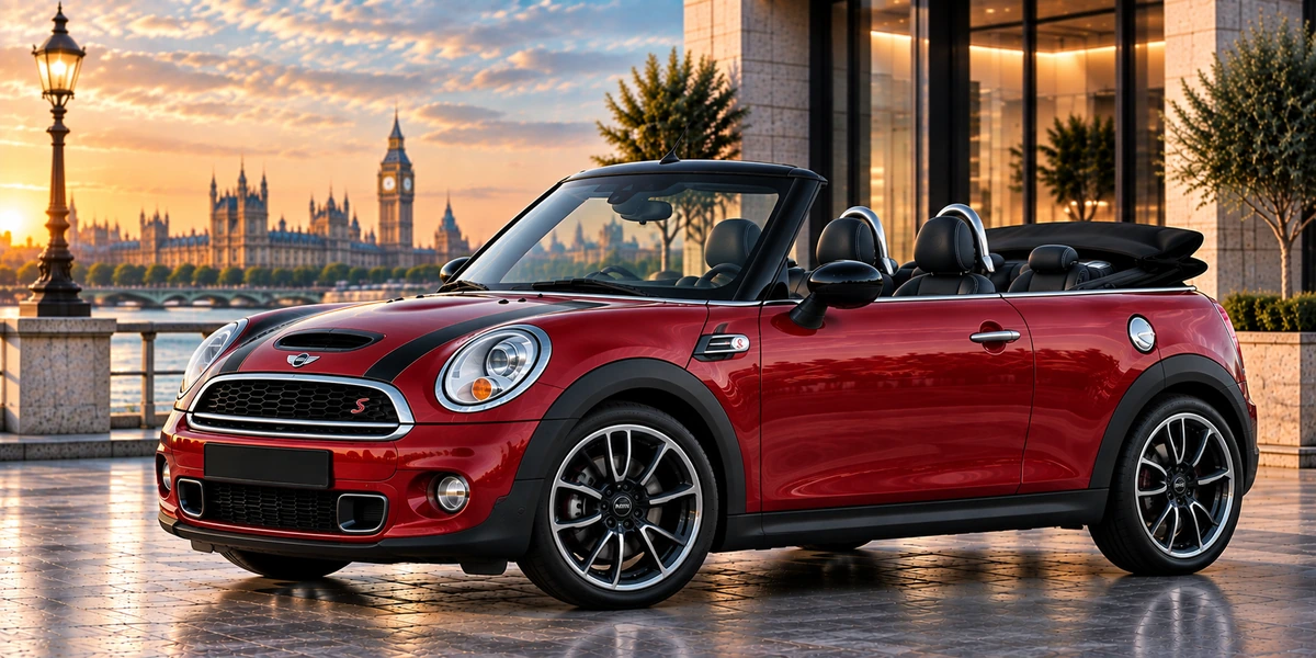 Mini Convertible R57 2008–2015