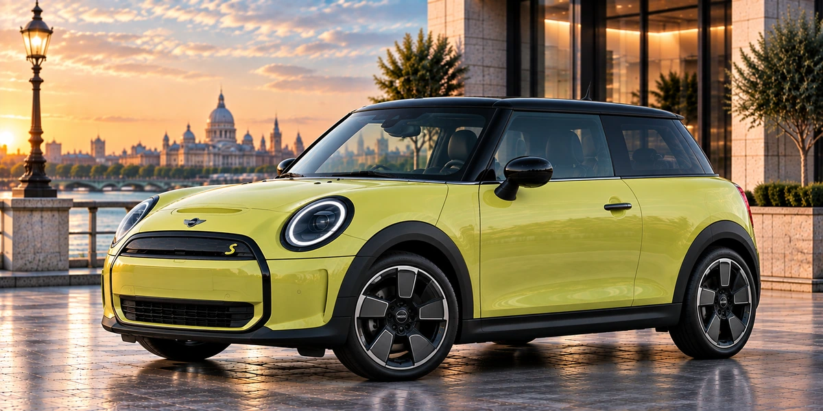 Mini Cooper Electric J01 2024–н.в.