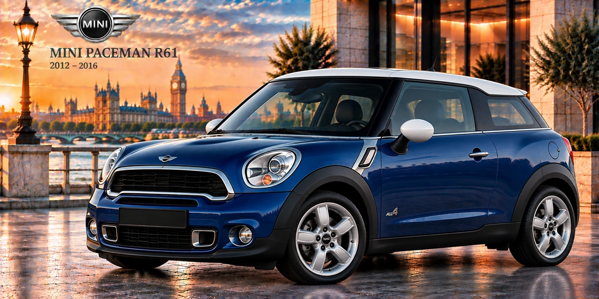 Mini Paceman R61 2012–2016