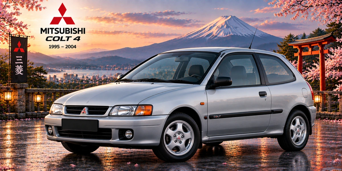 Mitsubishi Colt 4 1995–2004