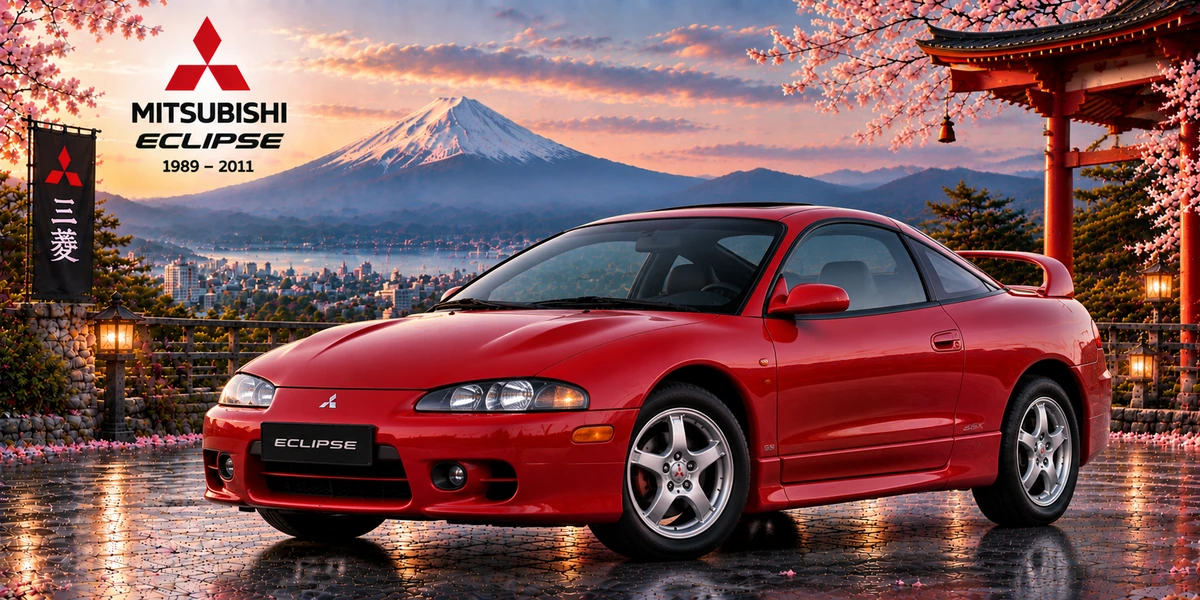 Mitsubishi Eclipse 1989–2011