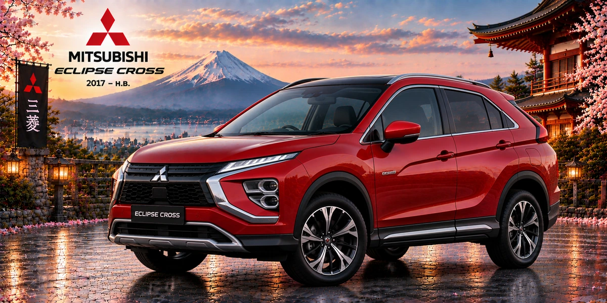 Mitsubishi Eclipse Cross 2017–н.в.