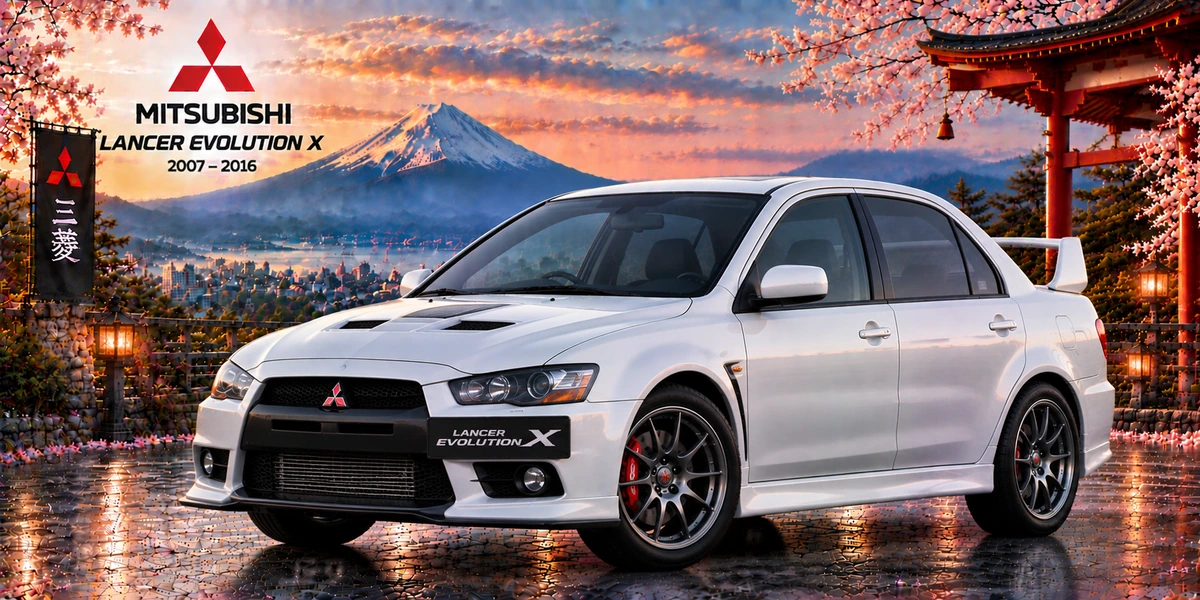 Mitsubishi Lancer Evolution X 2007–2016