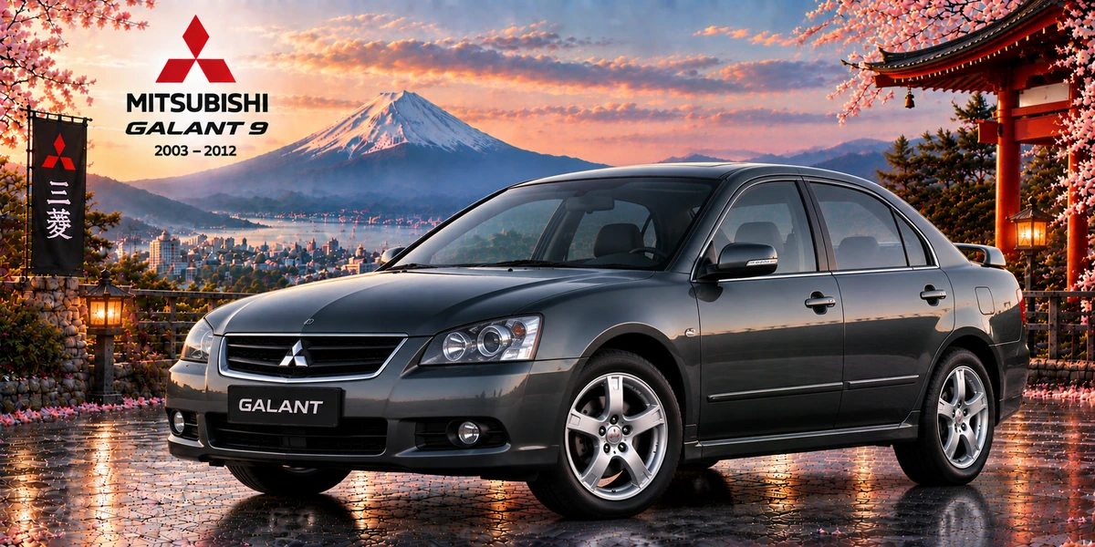 Mitsubishi Galant 9 2003–2012