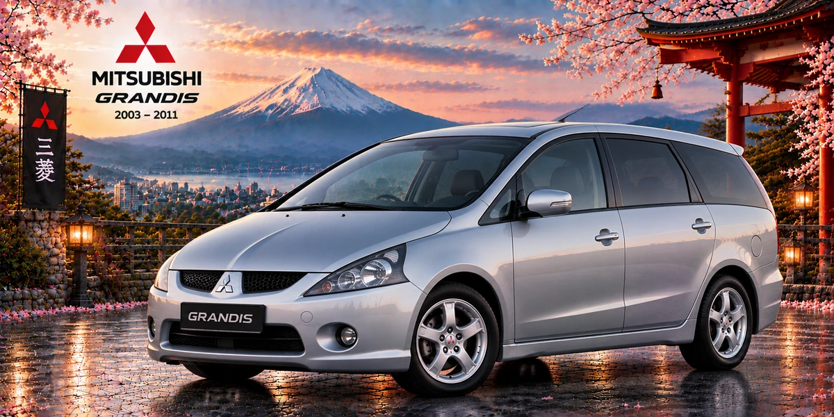 Mitsubishi Grandis 2003–2011