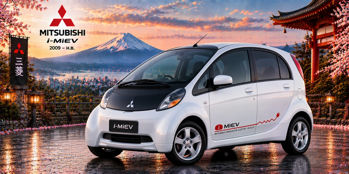 Mitsubishi i-MiEV 2009–н.в.