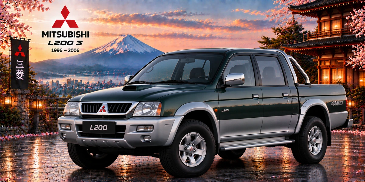 Mitsubishi L200 3 1996–2006