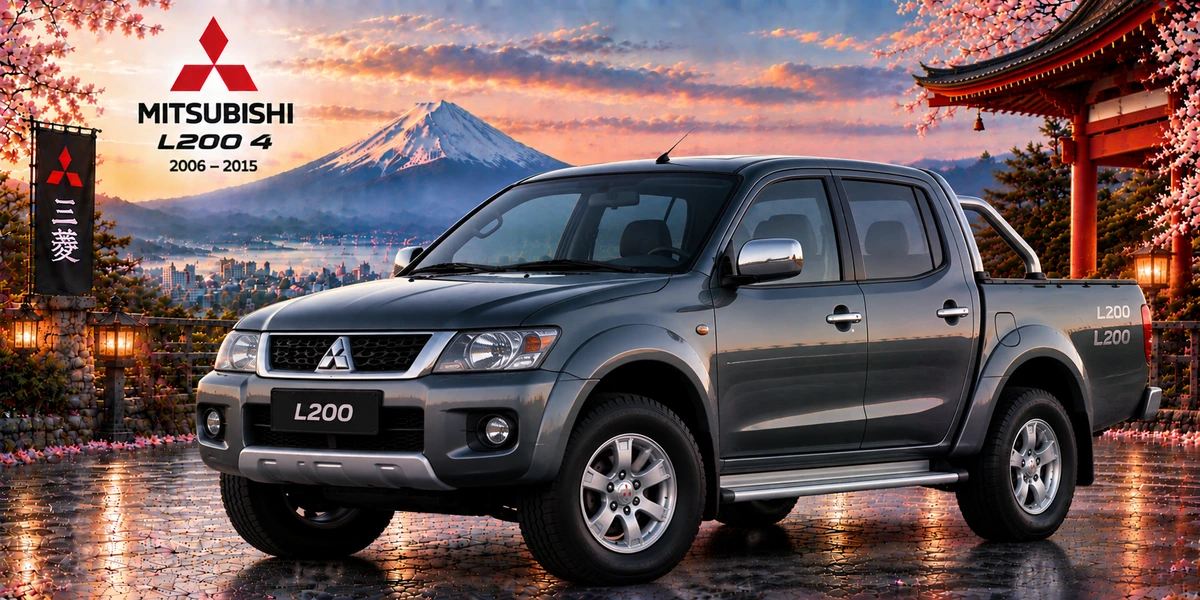 Mitsubishi L200 4 2006–2015