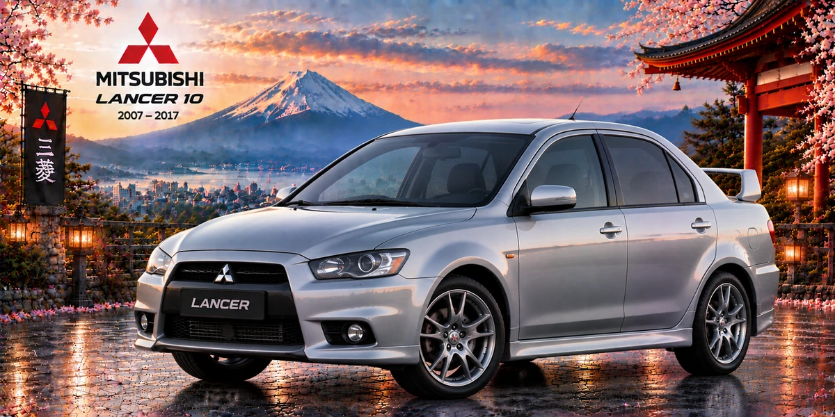 Mitsubishi Lancer 10 2007–2017