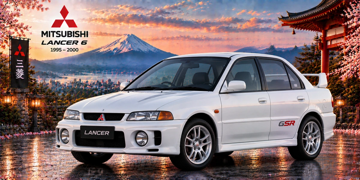 Mitsubishi Lancer 6 1995–2000