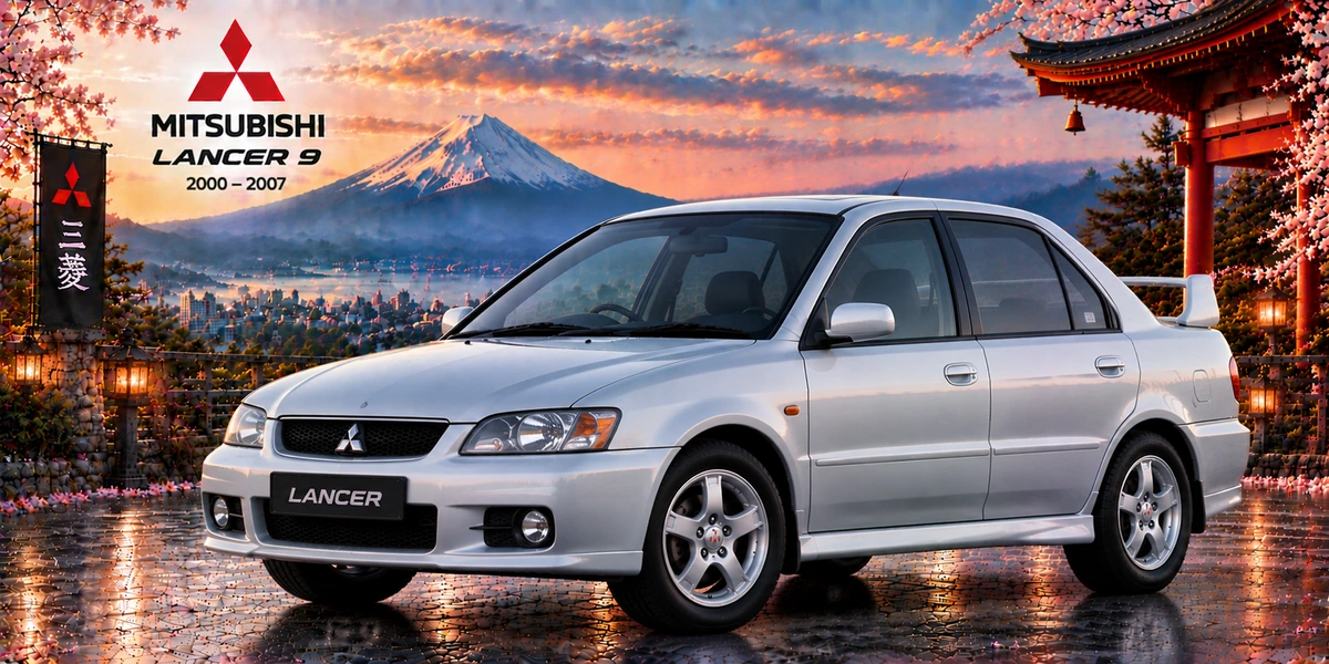 Mitsubishi Lancer 9 2000–2007