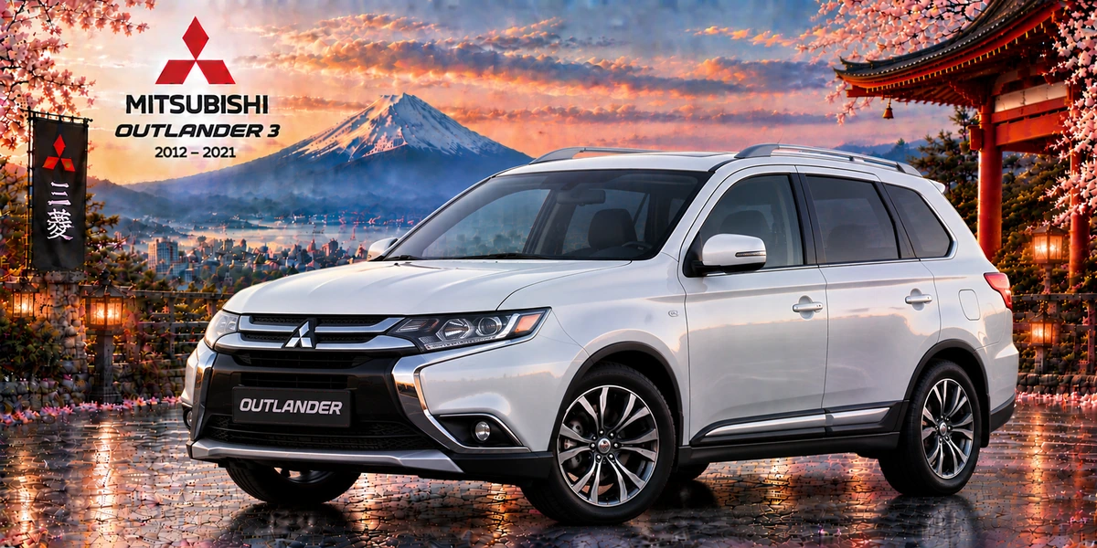 Mitsubishi Outlander 3 2012–2021